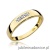 Pierścionek W0235 z diamentami żółte złoto