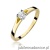 Pierścionek W240 Diament 0,20ct żółte złoto