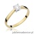 Pierścionek W242 Diament 0,20ct żółte złoto