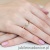 Pierścionek W293 Diament 0,20ct żółte złoto