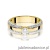 Pierścionek W356 Diament 0,25ct żółte złoto
