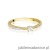 Pierścionek W465 Diament 0,01ct żółte złoto