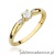 Pierścionek W469 Diament 0,02ct żółte złoto