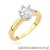 Pierścionek W482 Diament 1,00ct żółte złoto