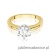 Pierścionek W482 Diament 1,00ct żółte złoto