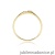 Pierścionek W505 z diamentami żółte złoto