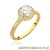 Pierścionek W508 Diament 1,00ct żółte złoto