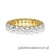 Pierścionek W0519 z diamentami żółte złoto