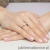 Pierścionek W530 Diament 0,15ct żółte złoto