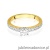 Pierścionek W534 Diament 0,50ct żółte złoto