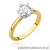 Pierścionek W539 Diament 1,00ct żółte złoto