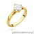 Pierścionek W543 Diament 1,00ct żółte złoto