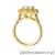 Pierścionek W549 Diament 0,70ct żółte złoto