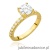 Pierścionek W546 Diament 1,00ct żółte złoto