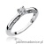 Pierścionek W009 Diament 0,30ct białe złoto