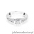 Pierścionek W016 Diament 0,23ct białe złoto