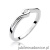 Pierścionek W027 Diament 0,05ct białe złoto