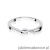 Pierścionek W027 Diament 0,05ct białe złoto