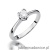 Pierścionek W047 Diament 0,30ct białe złoto
