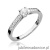 Pierścionek W052 Diament 0,30ct białe złoto