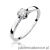 Pierścionek W062 Diament 0,15ct białe złoto