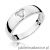 Pierścionek W071 Diament 0,10ct białe złoto
