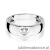 Pierścionek W071 Diament 0,10ct białe złoto