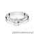 Pierścionek W088 Diament 0,04ct białe złoto