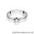 Pierścionek W134 Diament 0,10ct białe złoto