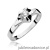 Pierścionek W155 Diament 0,20ct białe złoto