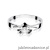 Pierścionek W155 Diament 0,30ct białe złoto