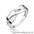 Pierścionek W156 Diament 0,10ct białe złoto
