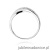 Pierścionek W156 Diament 0,10ct białe złoto