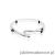 Pierścionek W158 Diament 0,05ct białe złoto
