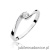 Pierścionek W160 Diament 0,13ct białe złoto