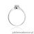Pierścionek W163 Diament 0,10ct białe złoto