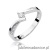 Pierścionek W177 Diament 0,13ct białe złoto
