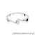 Pierścionek W180 Diament 0,10ct białe złoto
