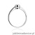 Pierścionek W224B Diament 0,25ct białe złoto