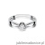 Pierścionek W228 Diament 0,15ct białe złoto