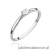Pierścionek W461 Diament 0,01ct białe złoto