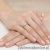 Pierścionek W461 Diament 0,01ct białe złoto