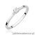 Pierścionek W0464 Diament 0,01ct białe złoto