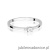 Pierścionek W0464 Diament 0,01ct białe złoto