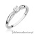 Pierścionek W469 Diament 0,02ct białe złoto
