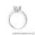 Pierścionek W482 Diament 1,00ct białe złoto