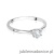 Pierścionek W499 Diament 0,20ct białe złoto