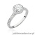 Pierścionek W508 Diament 0,70ct białe złoto