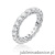 Pierścionek W0519 z diamentami białe złoto
