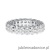 Pierścionek W0519 z diamentami białe złoto